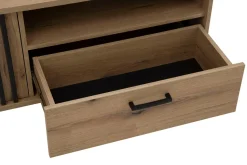 Furni Home Szafka RTV z lamelami NOEL