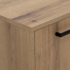 Furni Home Szafka RTV z lamelami NOEL