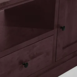 Szafki Rtv|Szafki|inny Szafka RTV z litego drewna PAOLA brzoza mahoń, 150 cm