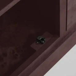 Szafki Rtv|Szafki|inny Szafka RTV z litego drewna PAOLA brzoza mahoń, 150 cm