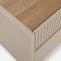 Szafki Rtv|Szafki|FORTE Szafka RTV z oświetleniem OAK SQUERE