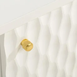 FORTE Szafka RTV z oświetleniem FORREST HILLS 160,4 cm