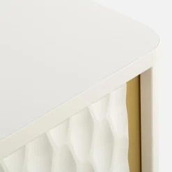 FORTE Szafka RTV z oświetleniem FORREST HILLS 160,4 cm