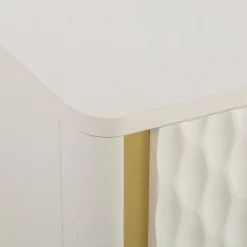 Szafki Rtv|Szafki|FORTE Szafka RTV z oświetleniem FORREST HILLS 140,4 cm