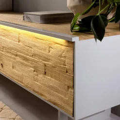 inny Szafka RTV z oświetleniem BREMEN 200 cm