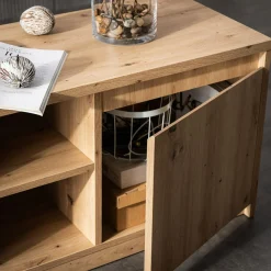 Szafki Rtv|Szafki|DiTrendi Szafka RTV z półkami LAHTI 2