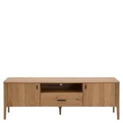 Szafki Rtv|Szafki| Szafka RTV z ryflowaniem NAVARRA