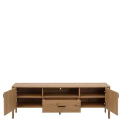 Szafki Rtv|Szafki| Szafka RTV z ryflowaniem NAVARRA