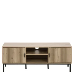 Szafki Rtv|Szafki| Szafka RTV z ryflowaniem SALA