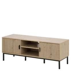 Szafki Rtv|Szafki| Szafka RTV z ryflowaniem SALA