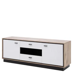 Szafki Rtv|Szafki| Szafka RTV z ryflowanym frontem MESTRE