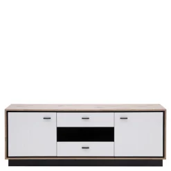 Szafki Rtv|Szafki| Szafka RTV z ryflowanym frontem MESTRE