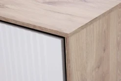 Szafki Rtv|Szafki| Szafka RTV z ryflowanym frontem MESTRE