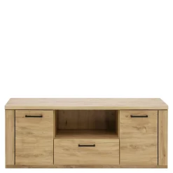 Esteti Szafka RTV z szufladą DOORSET 135 cm