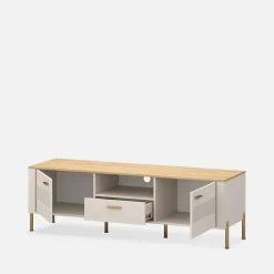 Esteti Szafka RTV z szufladą RUBEN