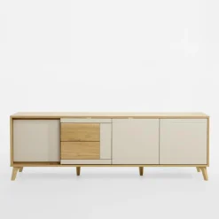 Szafki Rtv|Szafki|inny Szafka RTV z szufladami BRUNO