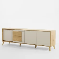 Szafki Rtv|Szafki|inny Szafka RTV z szufladami BRUNO