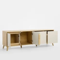 Szafki Rtv|Szafki|inny Szafka RTV z szufladami BRUNO