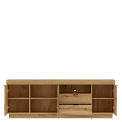 Szafki Rtv|Szafki| Szafka RTV z szufladami DELAMAR 185,9 cm