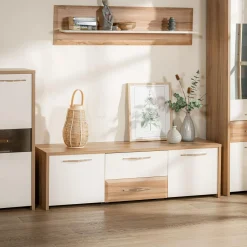 Szafki Rtv|Szafki|inny Szafka RTV z szufladami GALA wysoki połysk