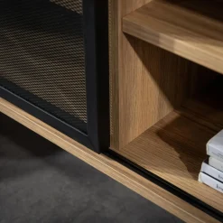 New Form Szafka RTV z witryną SLIDE