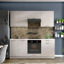 Szafki Kuchenne|inny Szafka stojąc dolna MILENA wysoka 40 cm kaszmir