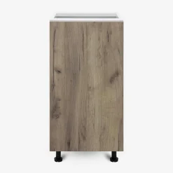 Szafki Kuchenne| Szafka stojąca BASIC PLUS BP/D40 dark rockfort hickory