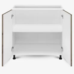 Szafka stojąca BASIC PLUS BP/D80 dark rockfort hickory