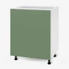 Szafki Kuchenne|inny Szafka stojąca BASIC PLUS BP/D60 smoke green