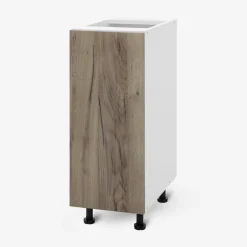 Szafki Kuchenne| Szafka stojąca BASIC PLUS DP/D30 dark rockfort hickory