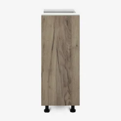 Szafki Kuchenne| Szafka stojąca BASIC PLUS DP/D30 dark rockfort hickory