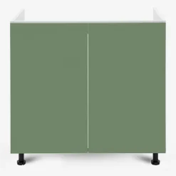 Szafki Kuchenne|inny Szafka stojąca pod zlewozmywak BASIC PLUS BP/D80Z smoke green