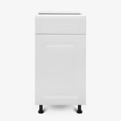 inny Szafka stojąca z szufladą BASIC PLUS BP/D40SR1 biały mat