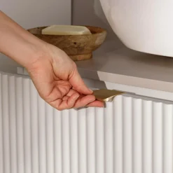 inny Szafka umywalkowa biały mat BELT 80 cm