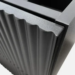 inny Szafka umywalkowa czarny mat BELT 60 cm