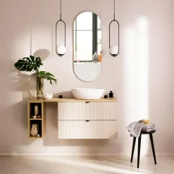 Szafki Umywalkowe|Szafki Umywalkowe|inny Szafka umywalkowa kaszmir BELT 80 cm