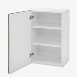 Szafki Kuchenne| Szafka wisząca BASIC PLUS BP/G45 dark rockfort hickory