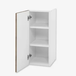 Szafki Kuchenne| Szafka wisząca BASIC PLUS BP/G30 dark rockfort hickory