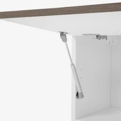 Szafki Kuchenne| Szafka wisząca BASIC PLUS BP/G50O dark rockfort hickory