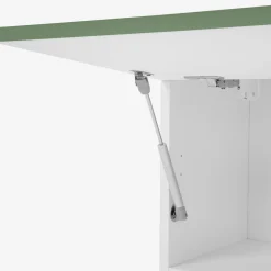 inny Szafka wisząca BASIC PLUS BP/G50O smoke green