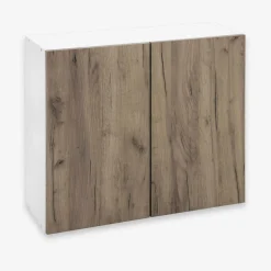 Szafki Kuchenne| Szafka wisząca BASIC PLUS BP/G80 dark rockfort hickory