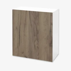 Szafka wisząca BASIC PLUS BP/G60 dark rockfort hickory