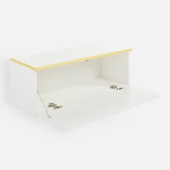 Szafki Rtv|Szafki|Exline Szafka wisząca biała GOLD 80 cm