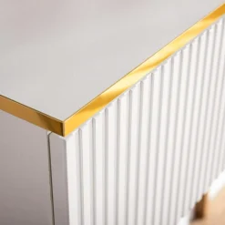 Szafki Rtv|Szafki|Exline Szafka wisząca biała GOLD 80 cm