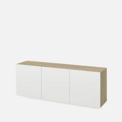 inny Szafka wisząca MULTI WALL biały połysk