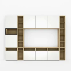 inny Szafka wisząca MULTI WALL biały połysk