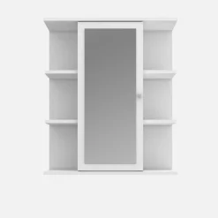 Szafki Łazienkowe|Szafki, Słupki I Półki Łazienkowe|FORTE Szafka wisząca z lustrem IPSARION