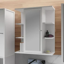 Szafki Łazienkowe|Szafki, Słupki I Półki Łazienkowe|FORTE Szafka wisząca z lustrem IPSARION