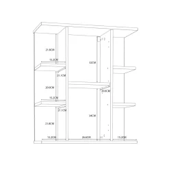 Szafki Łazienkowe|Szafki, Słupki I Półki Łazienkowe|FORTE Szafka wisząca z lustrem IPSARION
