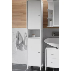 FORTE Szafka wysoka do łazienki IPSARION